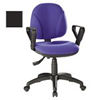 Viking Medium Back Ergonomic Operator Chair-Black