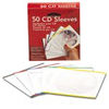 PACK 50 COL. CD SLEEVES