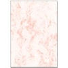 Sigel Marbled 90gsm Paper - Red 100/shts