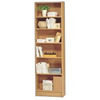 Viking Tall Narrow Bookcase-Beech