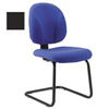 Visitors Ergonomic Operator Chair-Black