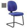 Visitors Ergonomic Operator Chair-Grey