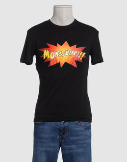 TOP WEAR Short sleeve t-shirts MEN on YOOX.COM