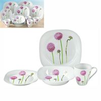 16 Piece Allium Dinner Set