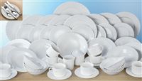 53 Piece Pearl Dinner Set