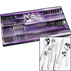 76 Piece Cutlery Set