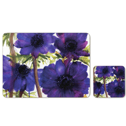 Anemone coasters - set of 4