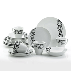 Baroque 16 piece dinner set