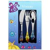 Childrens 3 Piece Cutlery Set-Marine