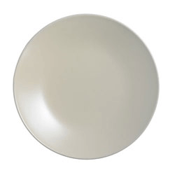 Elements dinner plate set - cream