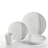 Essentials 16 Piece Dinner Set - Silverstar