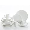 Essentials 16 Piece Dinner Set - White