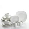 Essentials 32 Piece Dinner Set - White