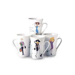 Glamorous Girls mug set