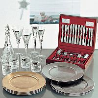 Parish Stainless Steel 58-Piece Cutlery Canteen Set