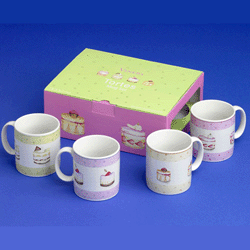 Tortes mug set