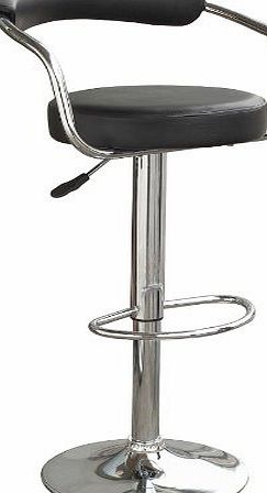 Black Kitchen Breakfast Bar Stool (Toledo)