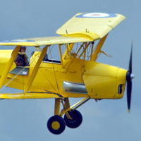 Vintage Biplane 30mins Flying Experience