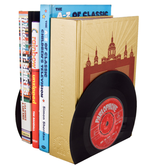 Style Vinyl Book Ends