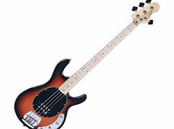 V964SSB Active Bass Guitar Sunburst