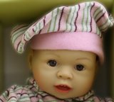 Vinyl Baby Doll Small