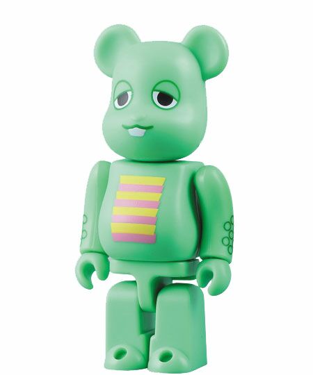 Bearbrick Series 16 - Cute Gachapin By Fuji TV