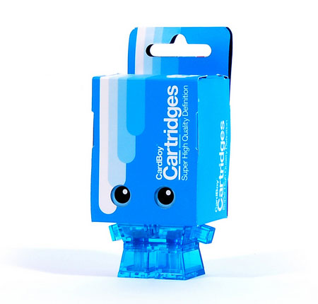 Vinyl Toys Cardboy CMYK Cartridges - Black Figure K