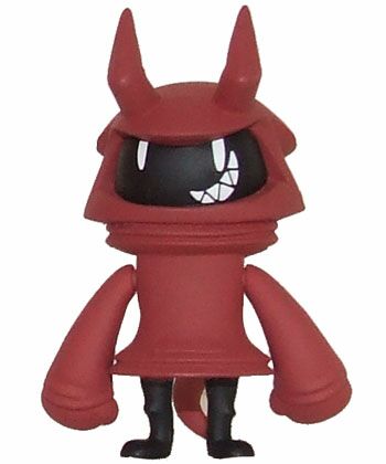 Vinyl Toys Evil Skaters By Touma - Secret Brad