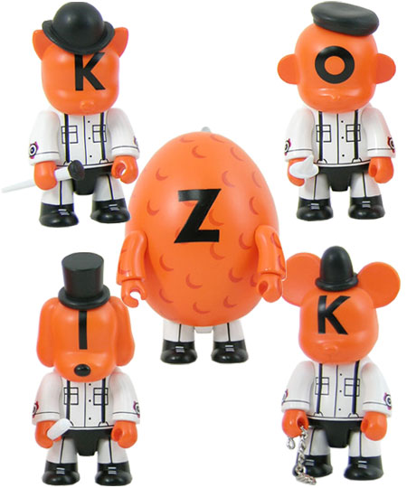 Frank Kozik Ultraviolence Qee Set Clockwork Orange