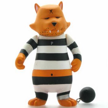 Vinyl Toys Kozik Chumps Series - Lefty 1