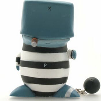 Vinyl Toys Kozik Chumps Series - Mr. Big 1