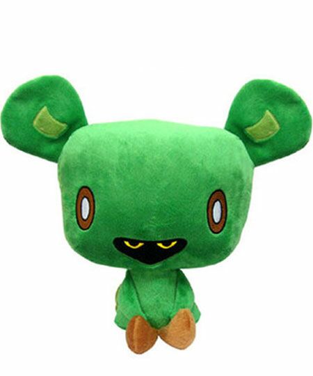 Vinyl Toys Mousey Micci Plush Toy -  Green