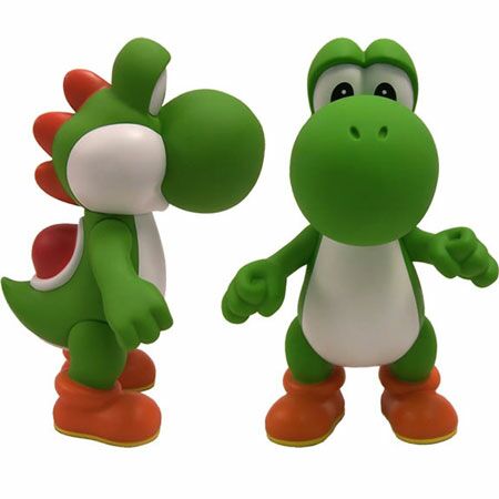 Vinyl Toys Nintendo Super Mario Bros -  Yoshi 5`` Vinyl