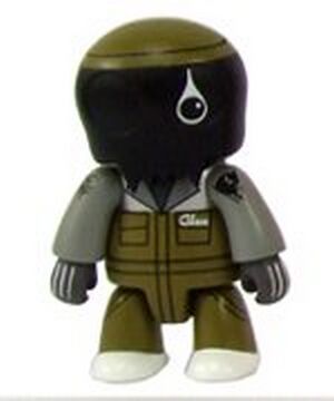 Vinyl Toys Qee Hong Kong Artist Series 1 - Mechanie by Alex