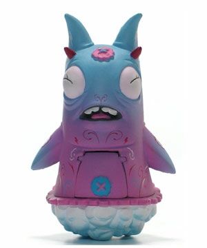 Vinyl Toys The Vivisect Playset - Slugworth by Thomas Han