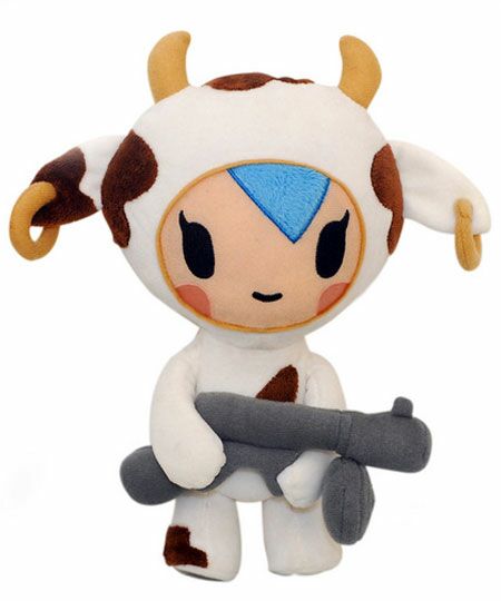 Tokidoki Moofia - Plush Mozzarella