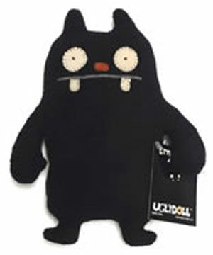 UglyDoll 12`` Plush Toy Secret Mission Jeero Black