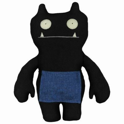 Vinyl Toys UglyDoll 12`` Plush Toy Secret Mission Wage Black