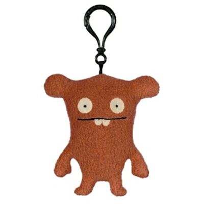 UglyDoll 4`` Plush Toy Keychain Chuckanucka