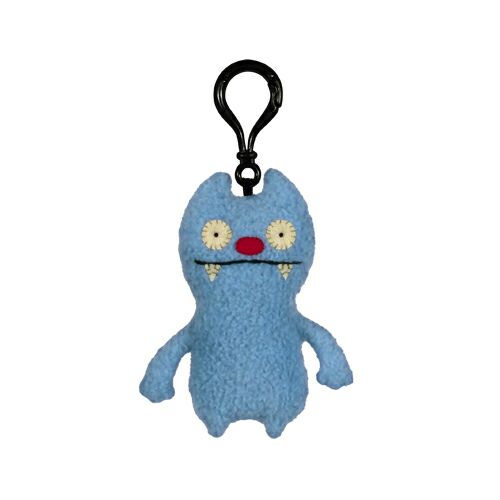 UglyDoll 4`` Plush Toy Keychain Gato Deluxe