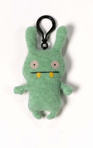 UglyDoll 4`` Plush Toy Keychain Moxy