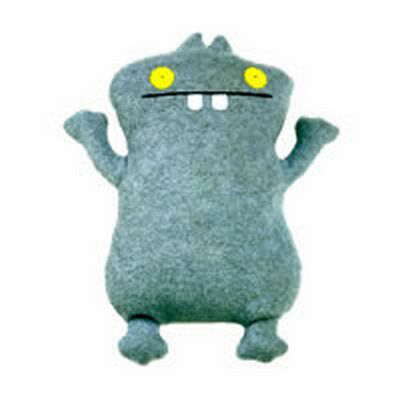 UglyDoll 7`` Plush Toy Babo