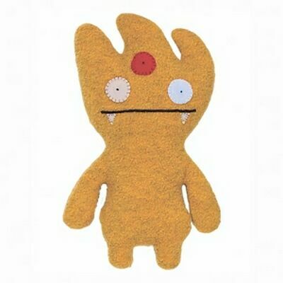 UglyDoll 7`` Plush Toy Tray Orange