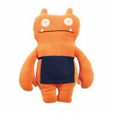 UglyDoll 7`` Plush Toy Wage Orange