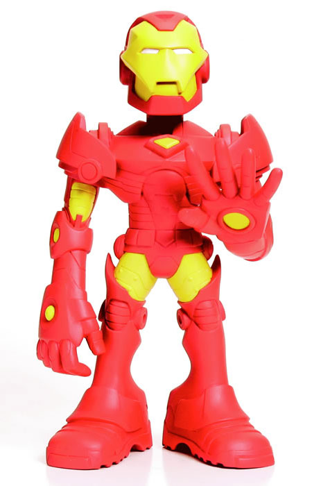 Upper Deck SubCasts Iron Man Figure