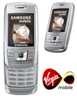 SAMSUNG E250 Virgin Mobile PAY AS YOU GO