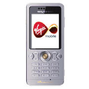 Mobile SE W302 Silver White