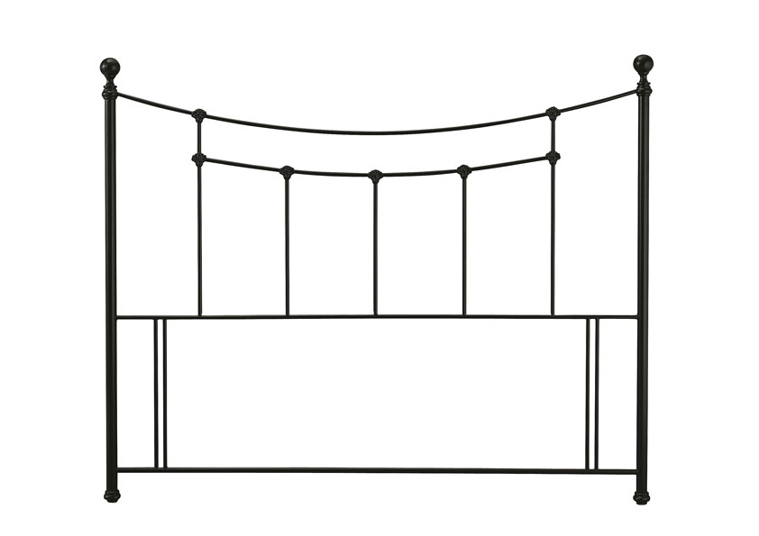 Black Double Headboard