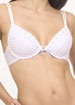 Virginware Girlie Gingham plunge bra