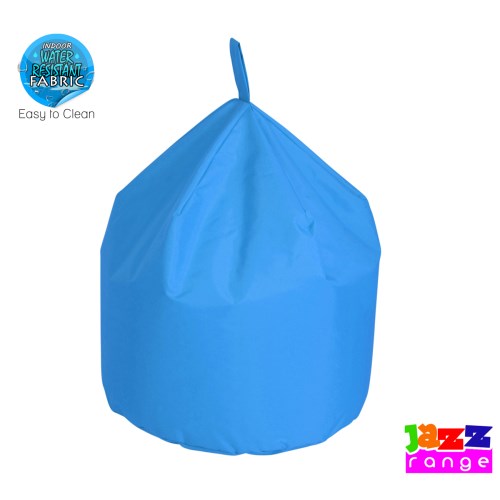 Bonkers Jazz Large Chino Bean Bag In Light Blue